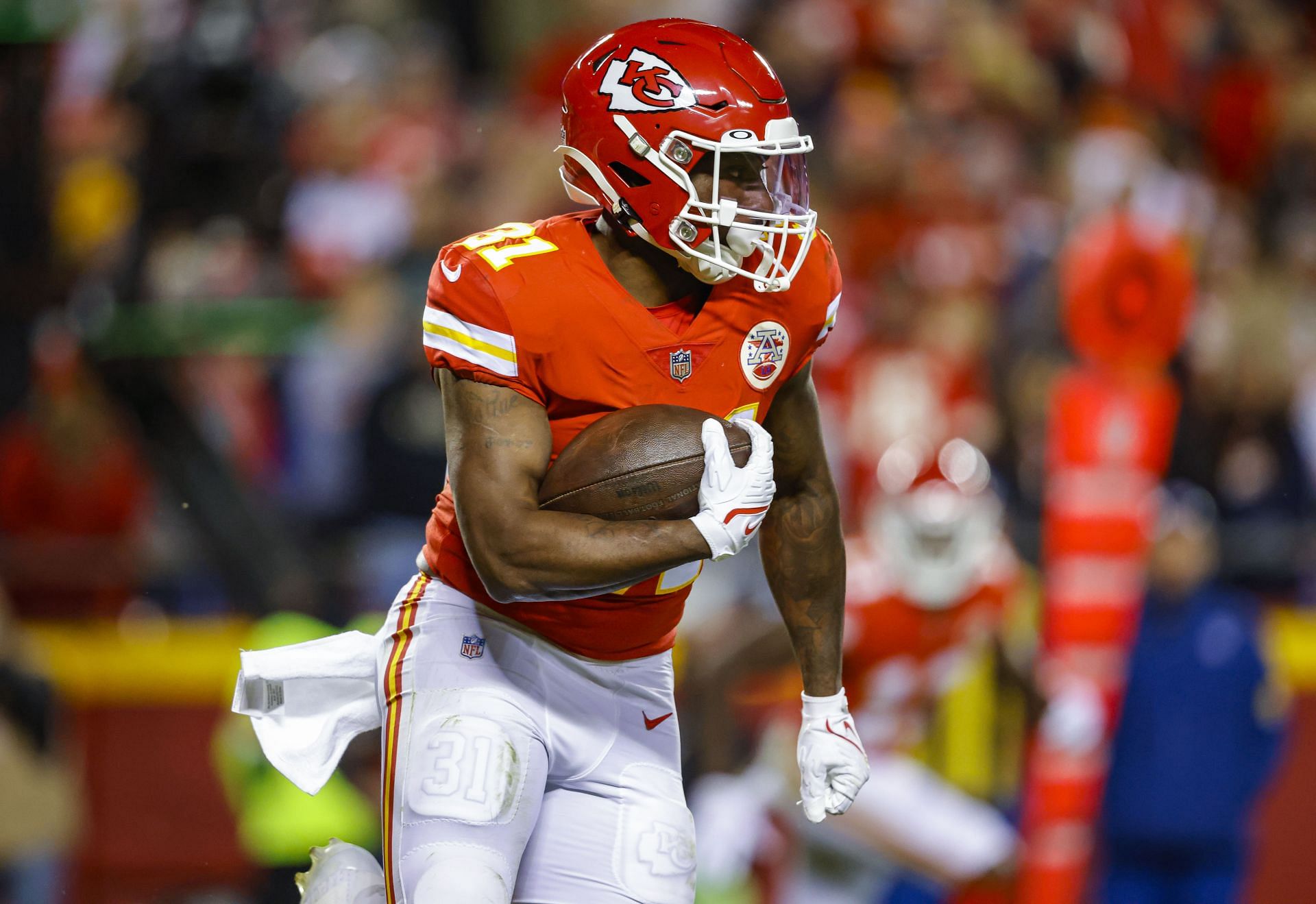 Darrel Williams has won a Super Bowl